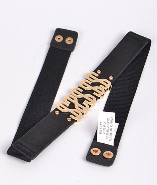 Money Bag Stretch Belt