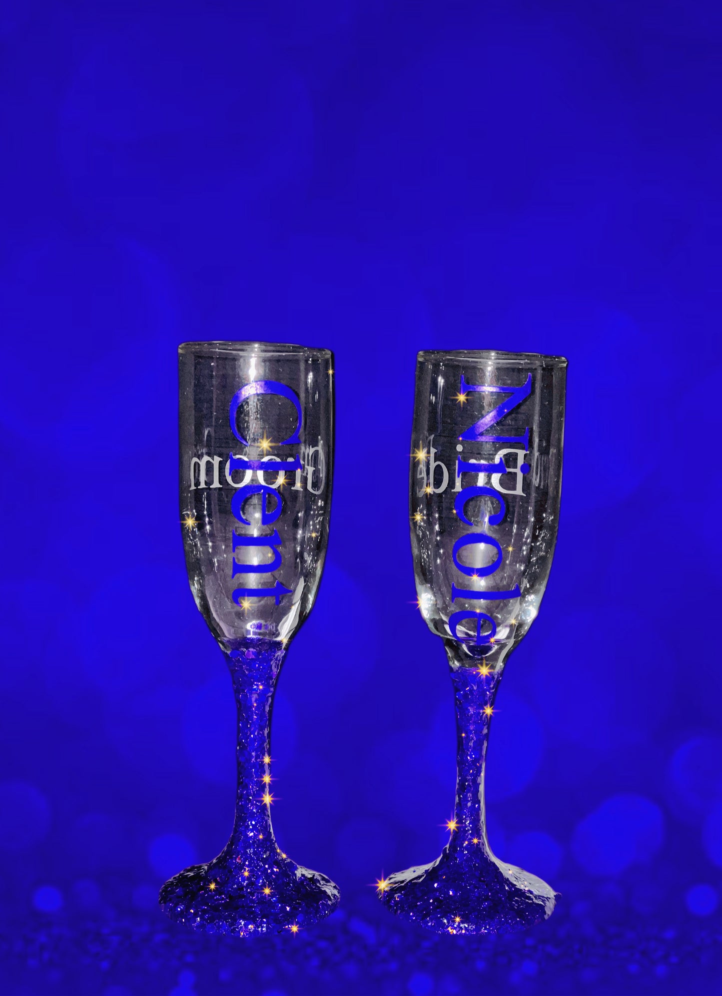 Champagne Glasses {1}