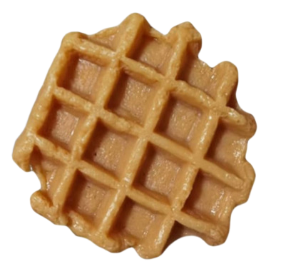 Belgian Waffle Wax Melt 2pcs