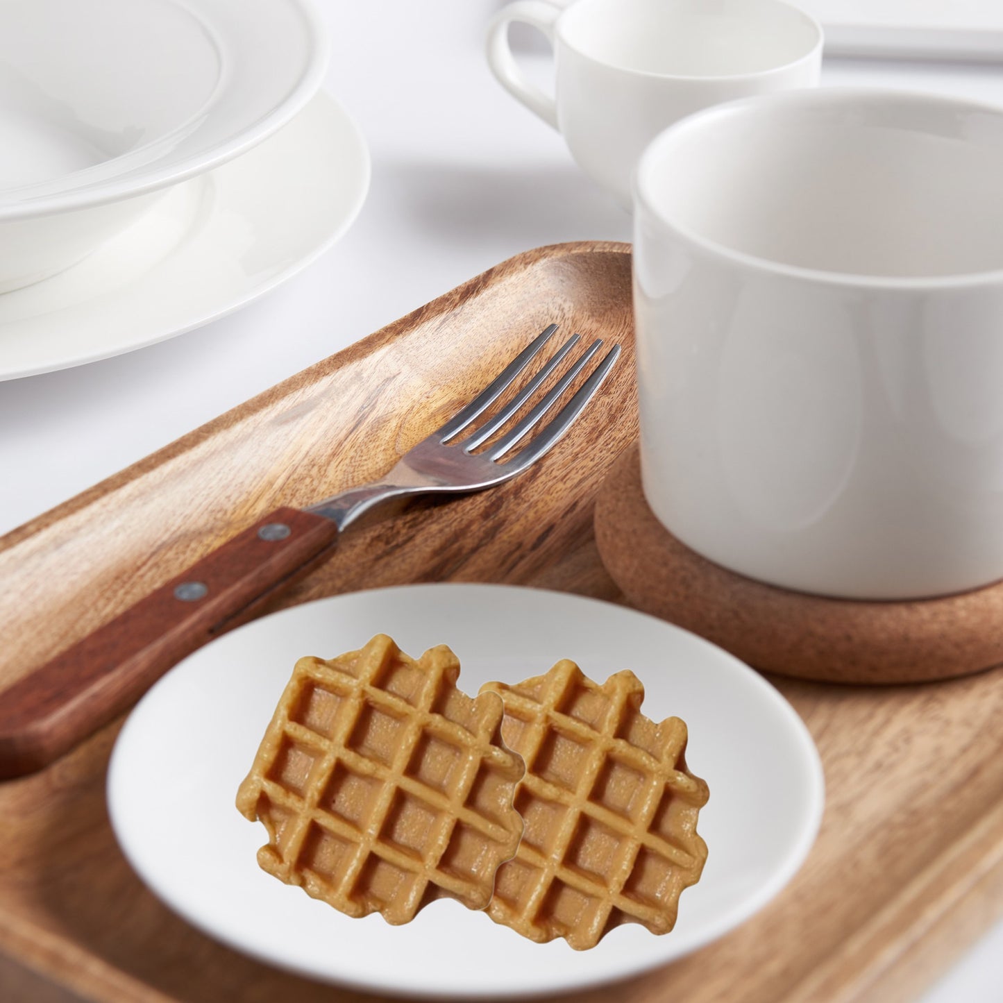 Belgian Waffle Wax Melt 2pcs