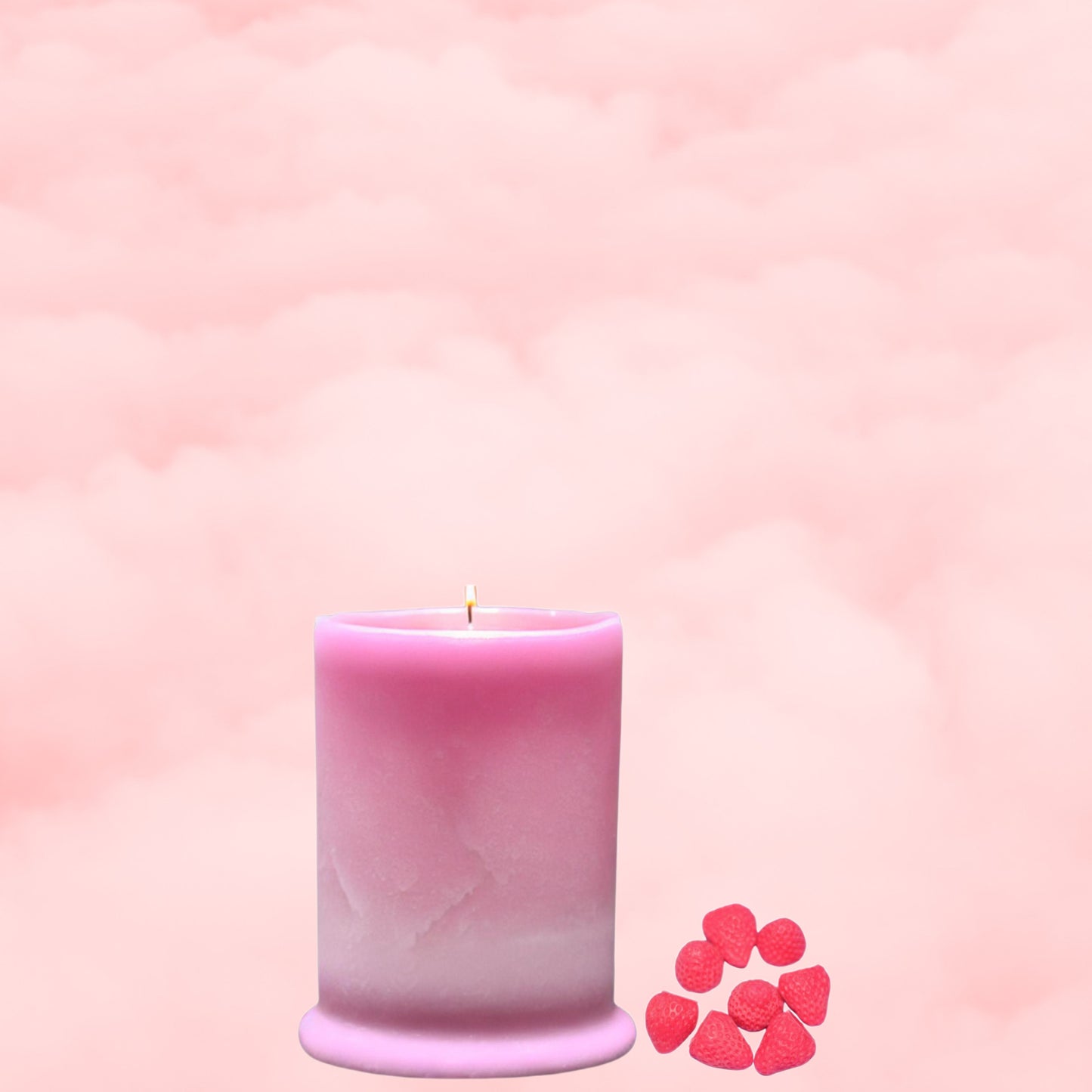 Strawberry Candle set