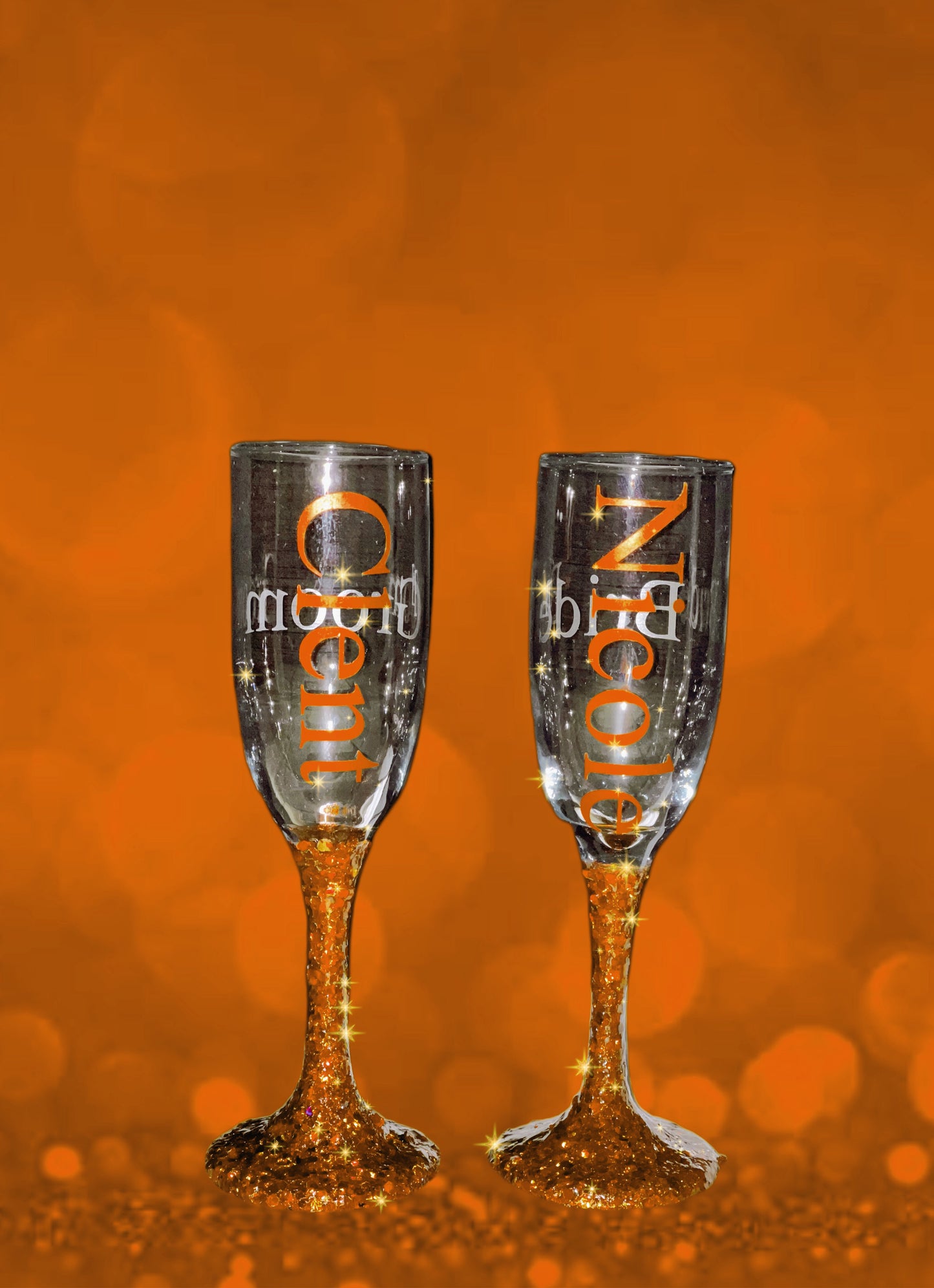 Champagne Glasses {1}
