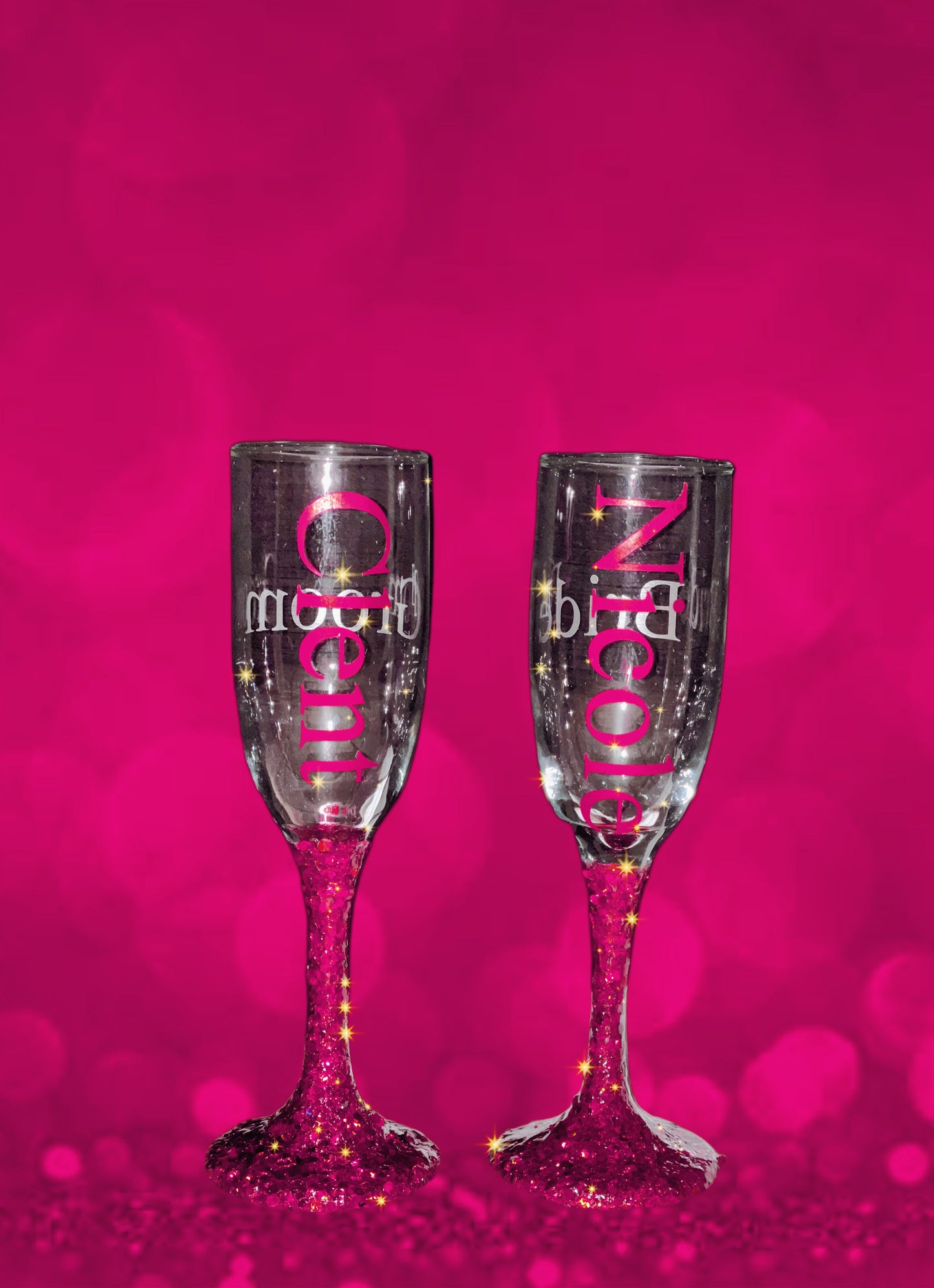 Champagne Glasses {1}