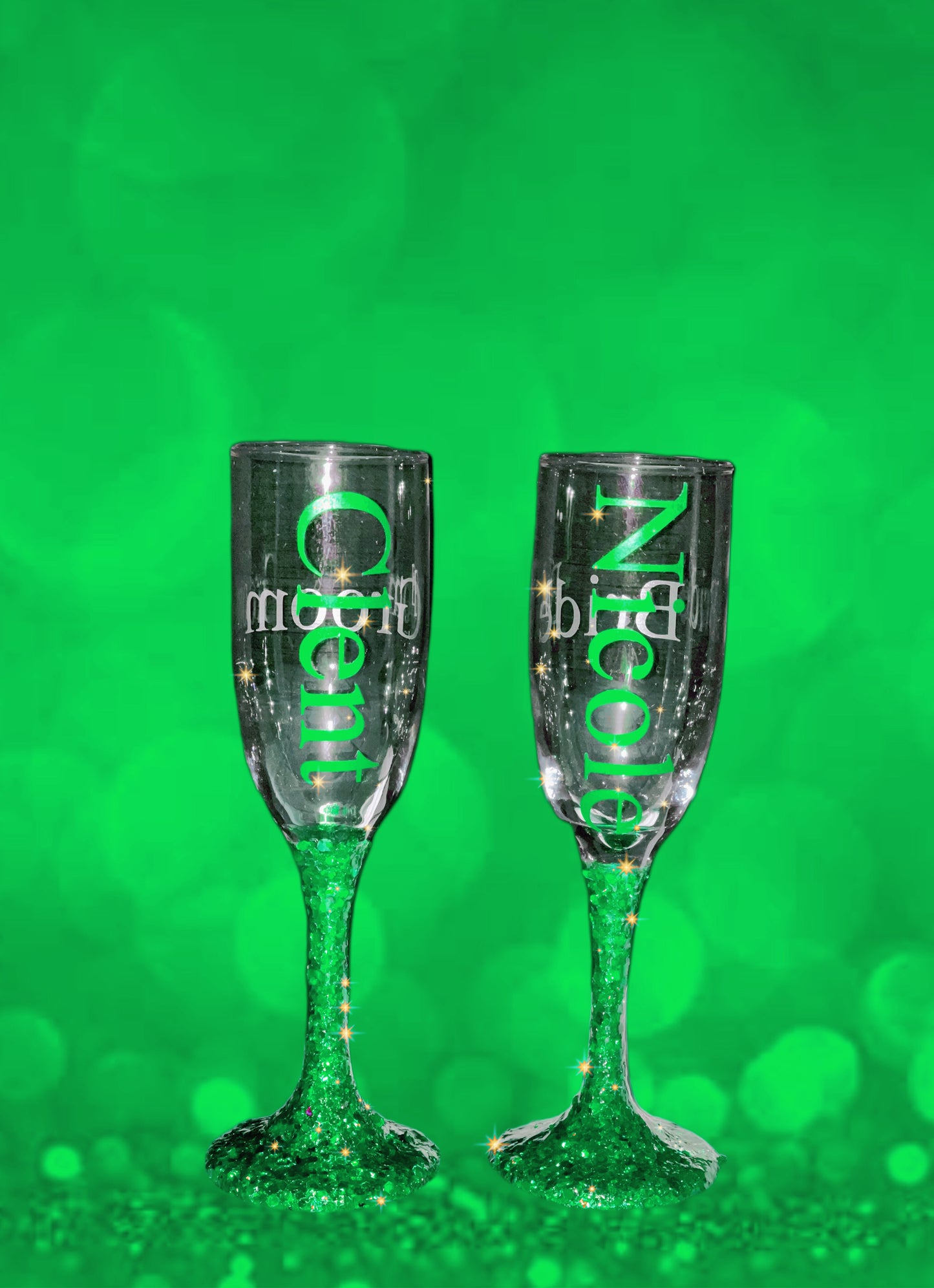Champagne Glasses {1}