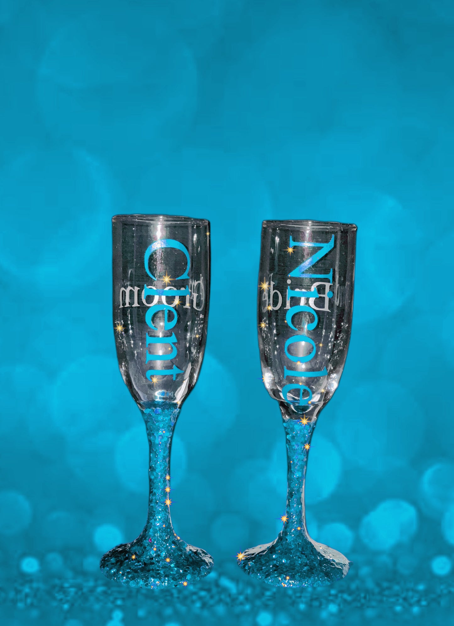 Champagne Glasses {1}