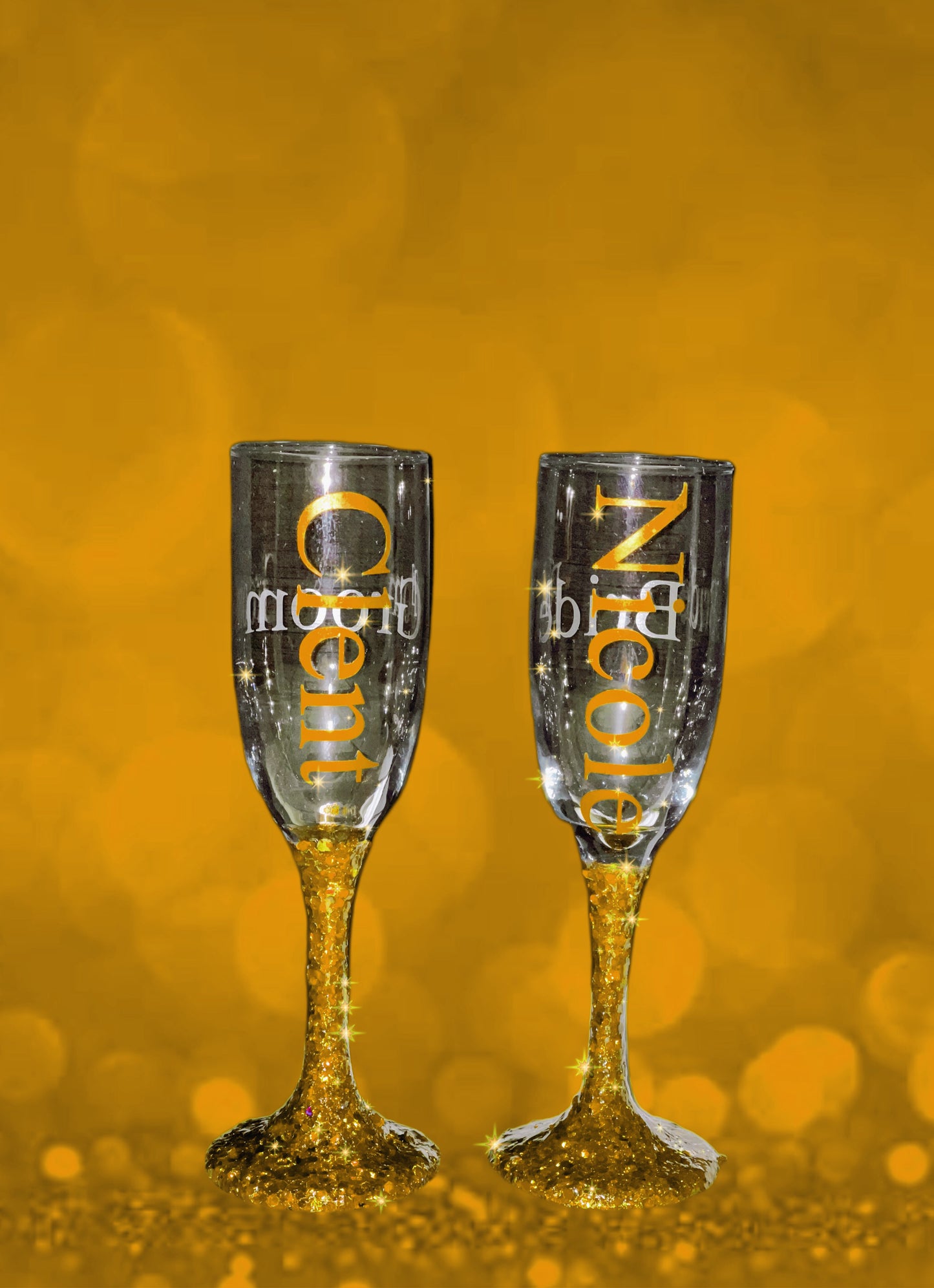 Champagne Glasses {1}